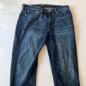 J Crew 770 Straight fit jeans.